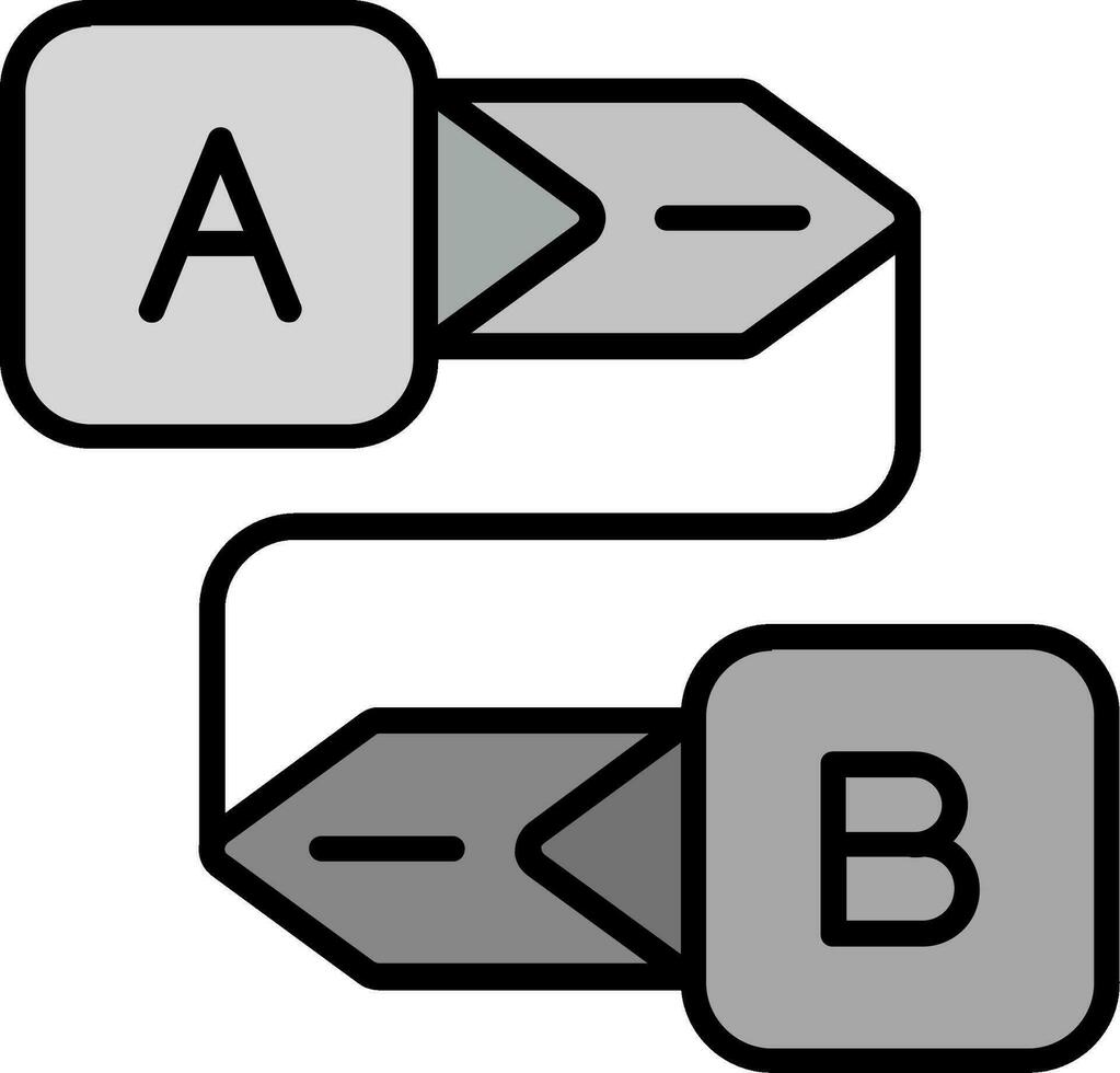 ícone de vetor de diagrama