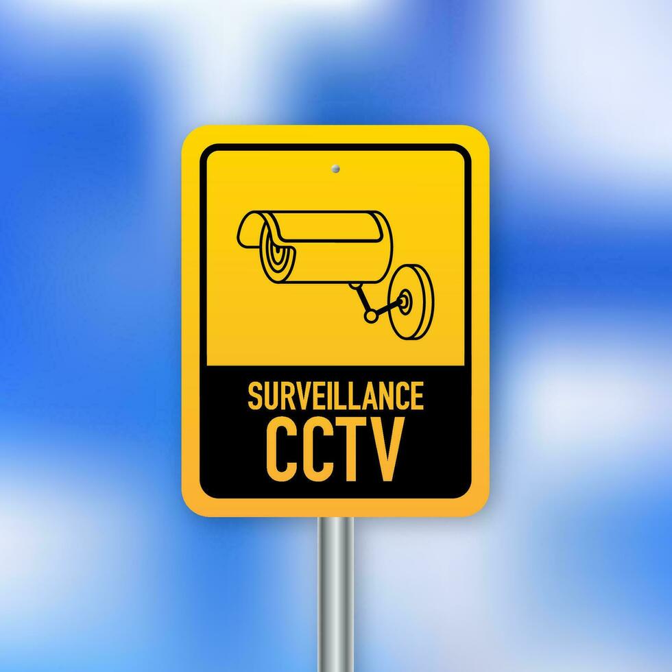 cctv dentro Operação. segurança vídeo, ótimo Projeto para qualquer propósitos. isométrico vetor ilustração. segurança proteção conceito