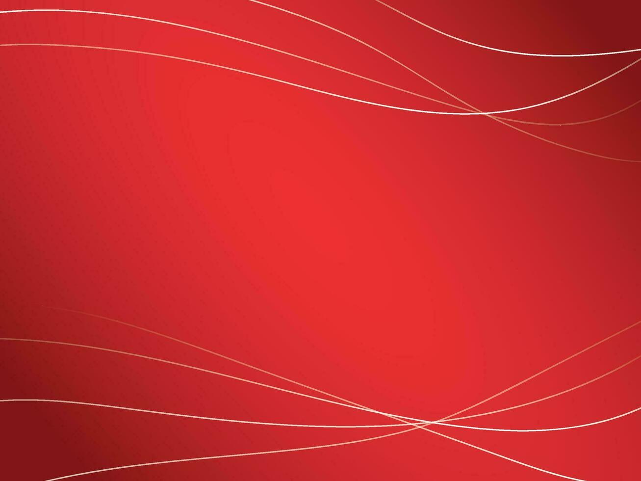 vibrante vermelho onda Projeto abstrato fundo com dinâmico linhas, curvas, e gradientes, perfeito para Natal temático ilustrações o negócio cartões e rede conceitos vetor