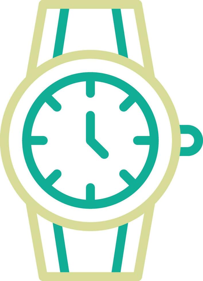 ícone de vetor de relógio de pulso