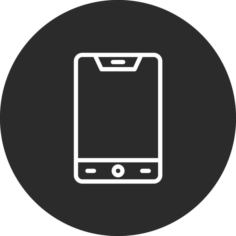 ícone de vetor de smartphone