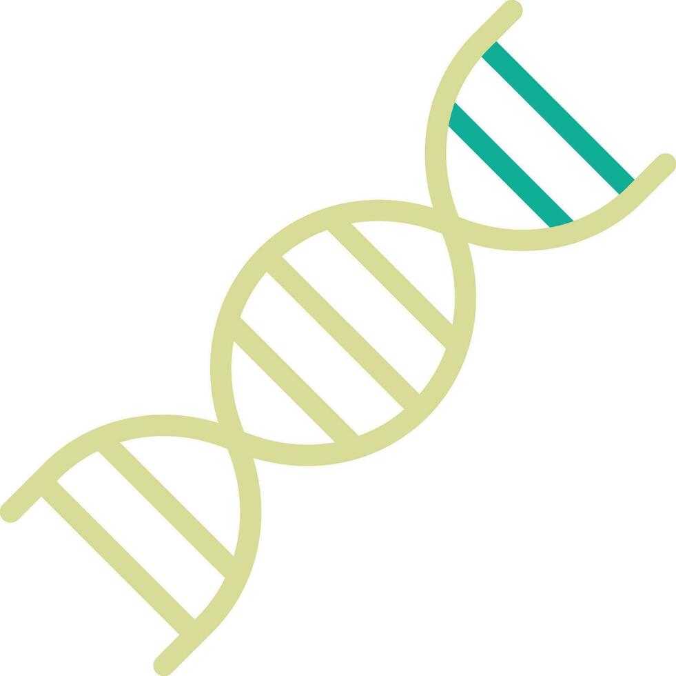 ícone de vetor de DNA