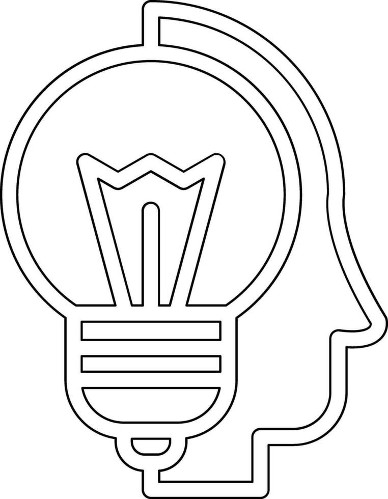 ícone de vetor de ideias