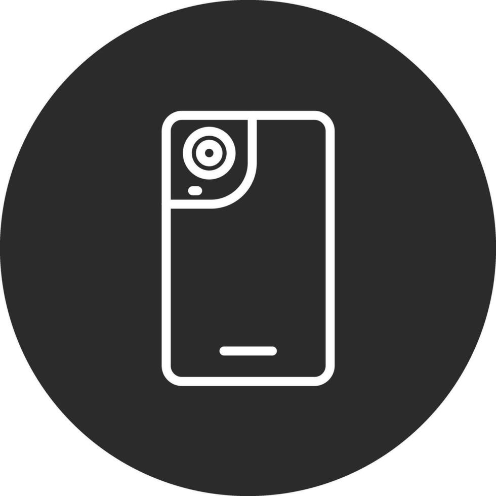 Smartphone Câmera vetor ícone