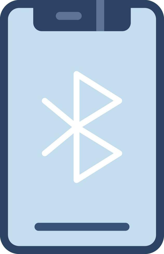 ícone de vetor bluetooth