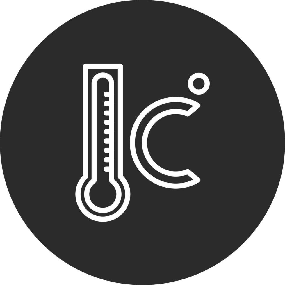 Celsius vetor ícone