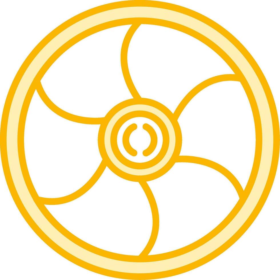 ícone de vetor de turbina
