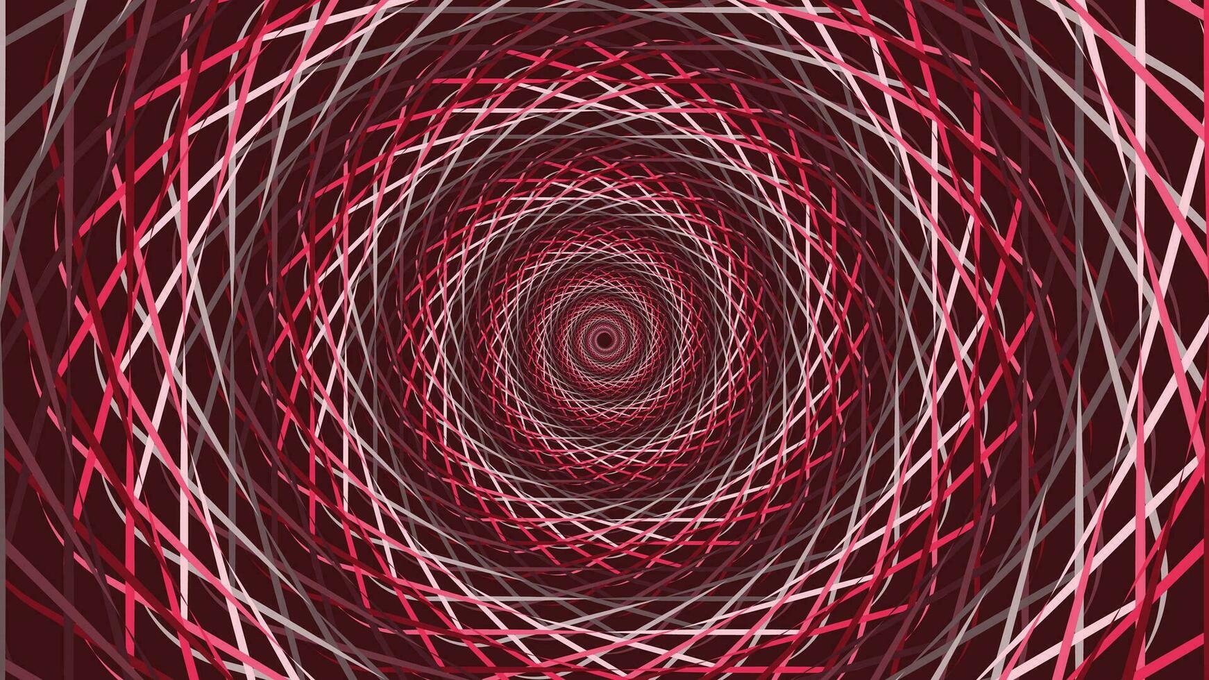 abstrato espiral pontilhado vórtice simples linha ondulado fundo. vetor