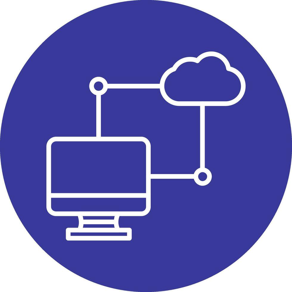 ícone de vetor de transferência de dados