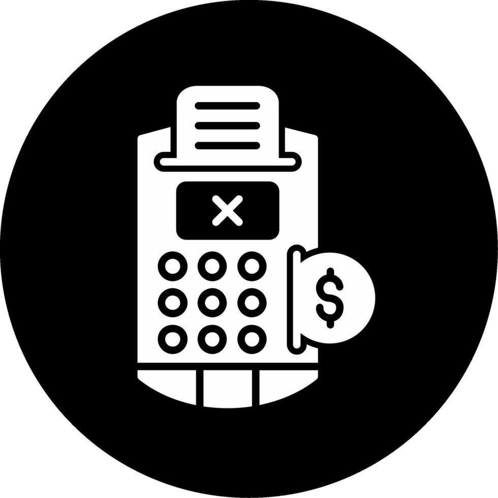 ícone de vetor de orçamento