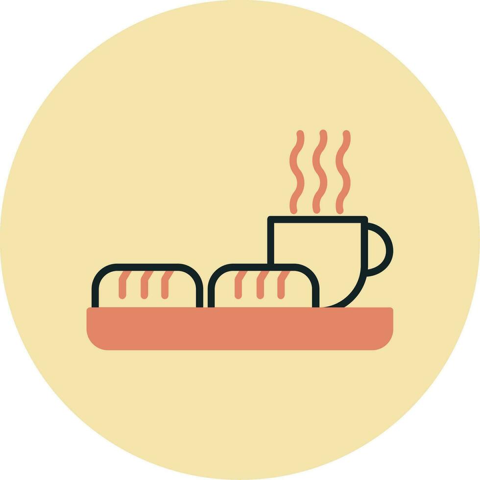 ícone de vetor de café da manhã