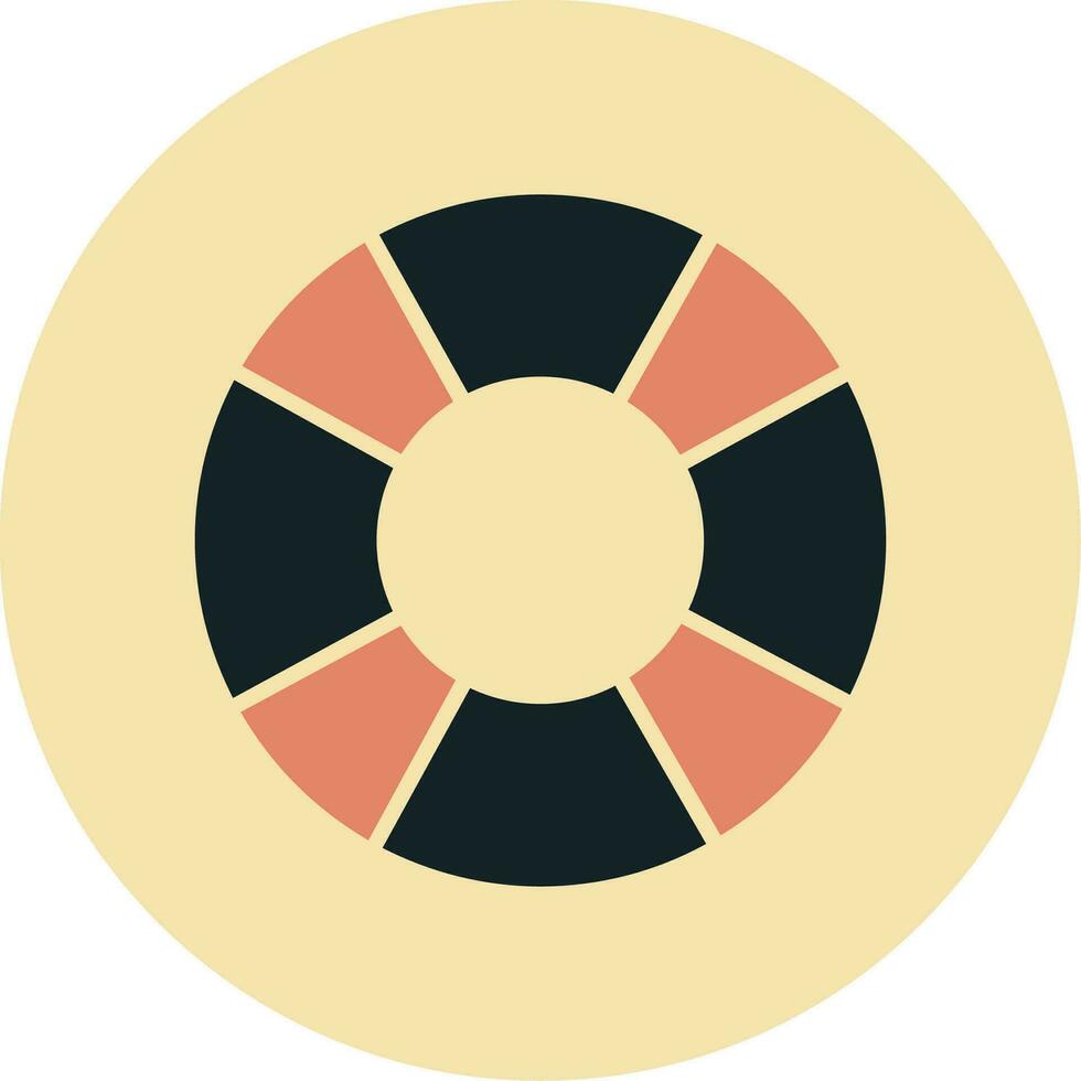 ícone de vetor de paleta de cores