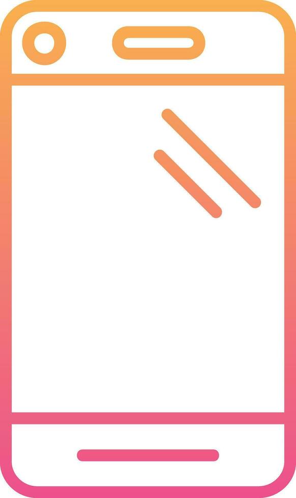 ícone de vetor de smartphone