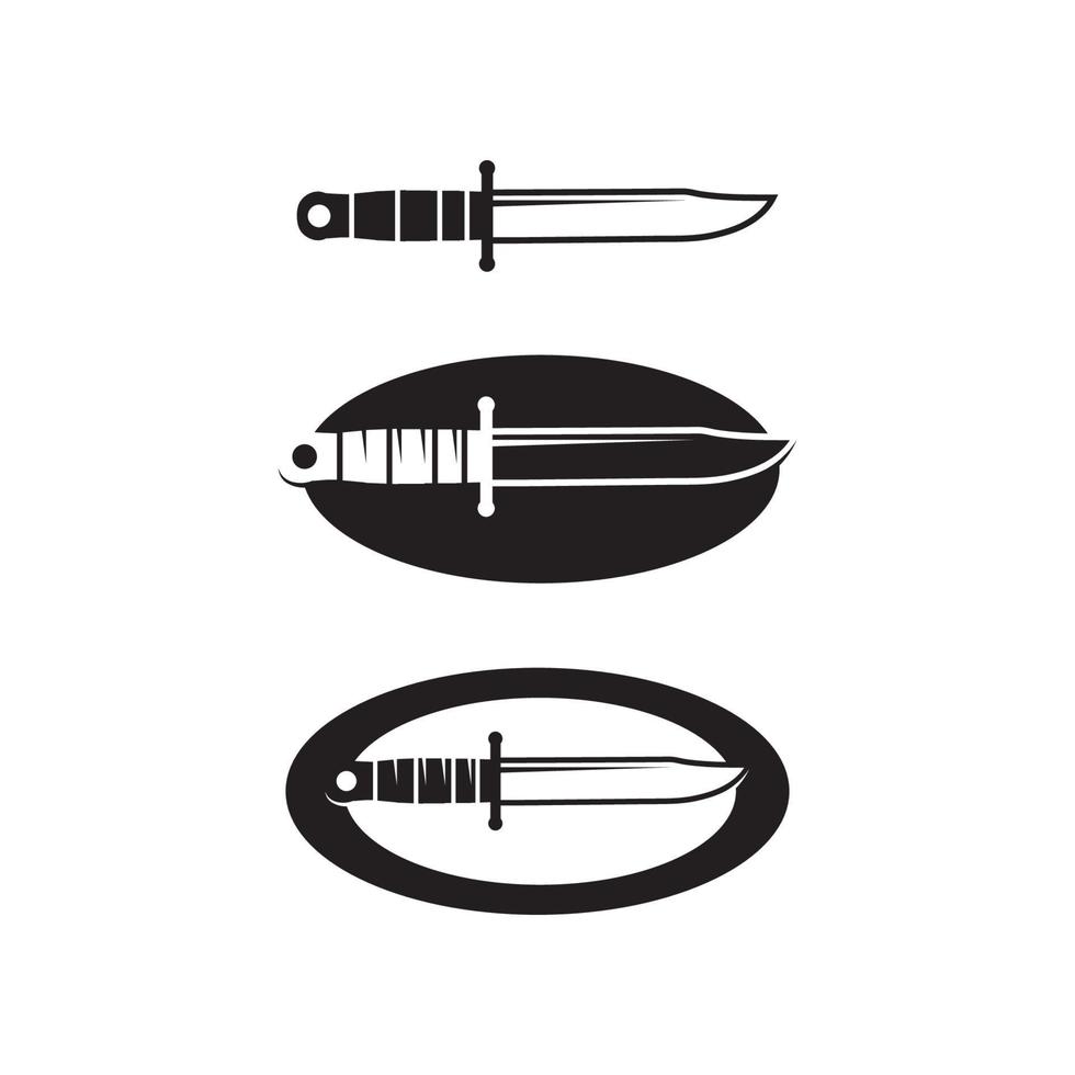 faca e ícone de cozinha de chef vetor talheres símbolo de utensílios de cozinha para design de cozinha