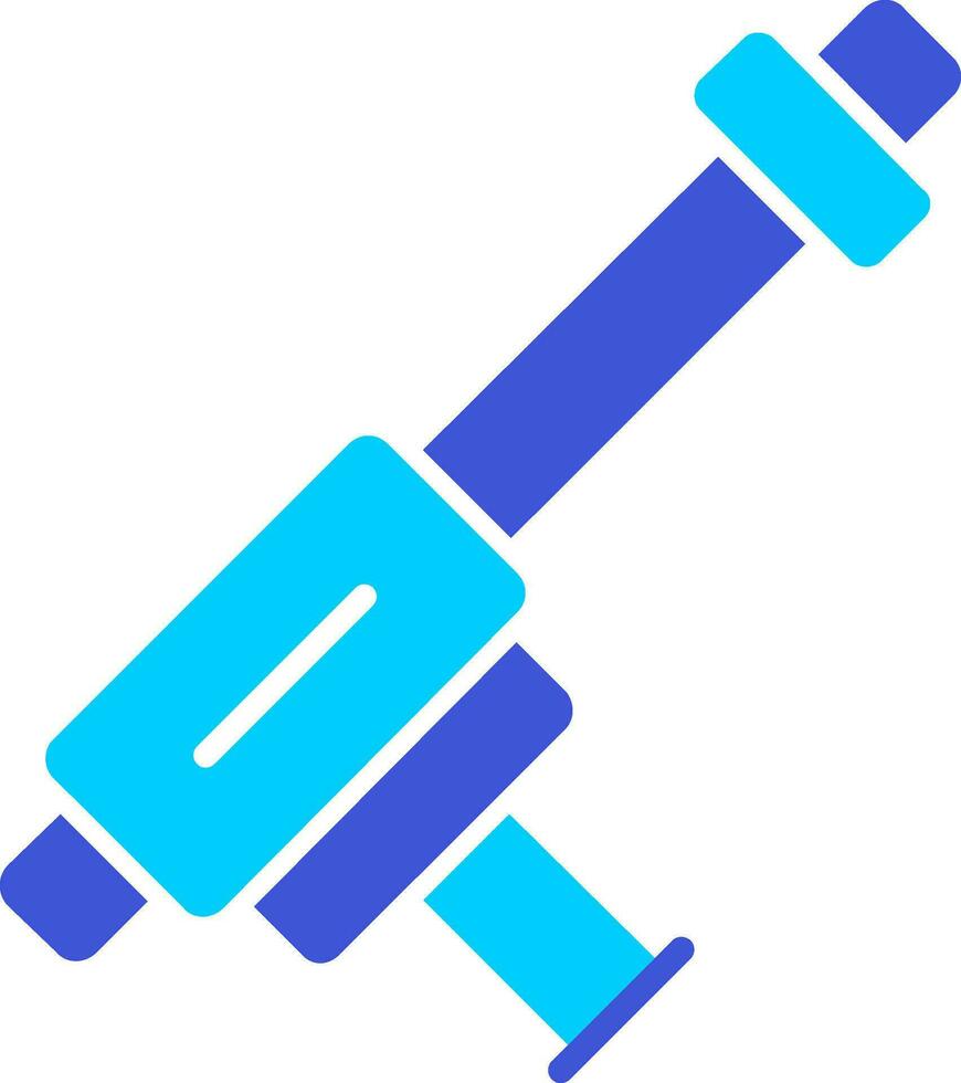 ícone de vetor de bastão