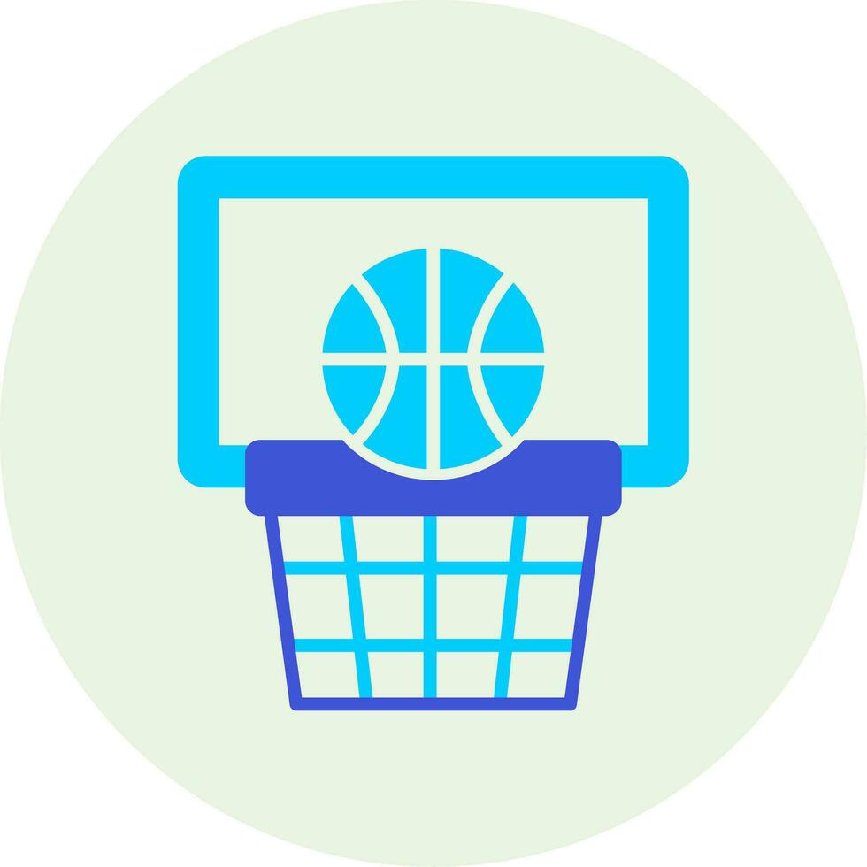 ícone de vetor de basquete