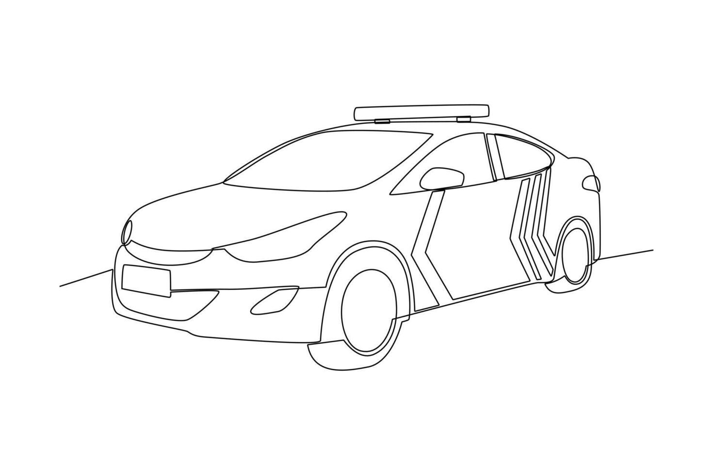 contínuo 1 linha desenhando público serviço transporte conceito. rabisco vetor ilustração.