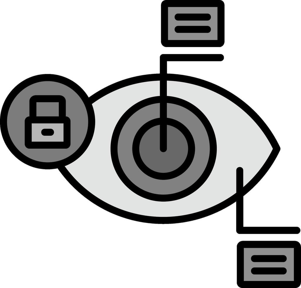 detector vetor ícone