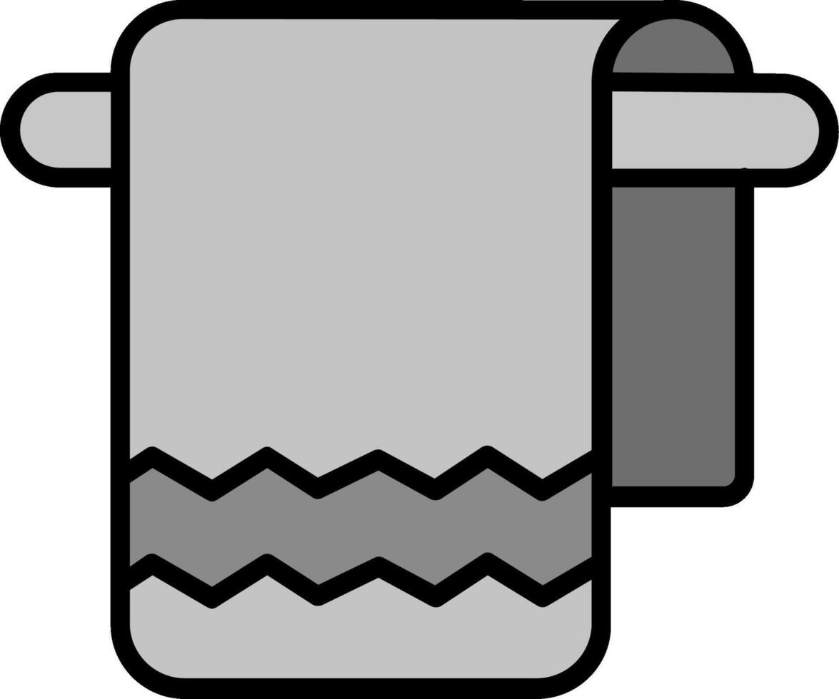 ícone de vetor de toalha
