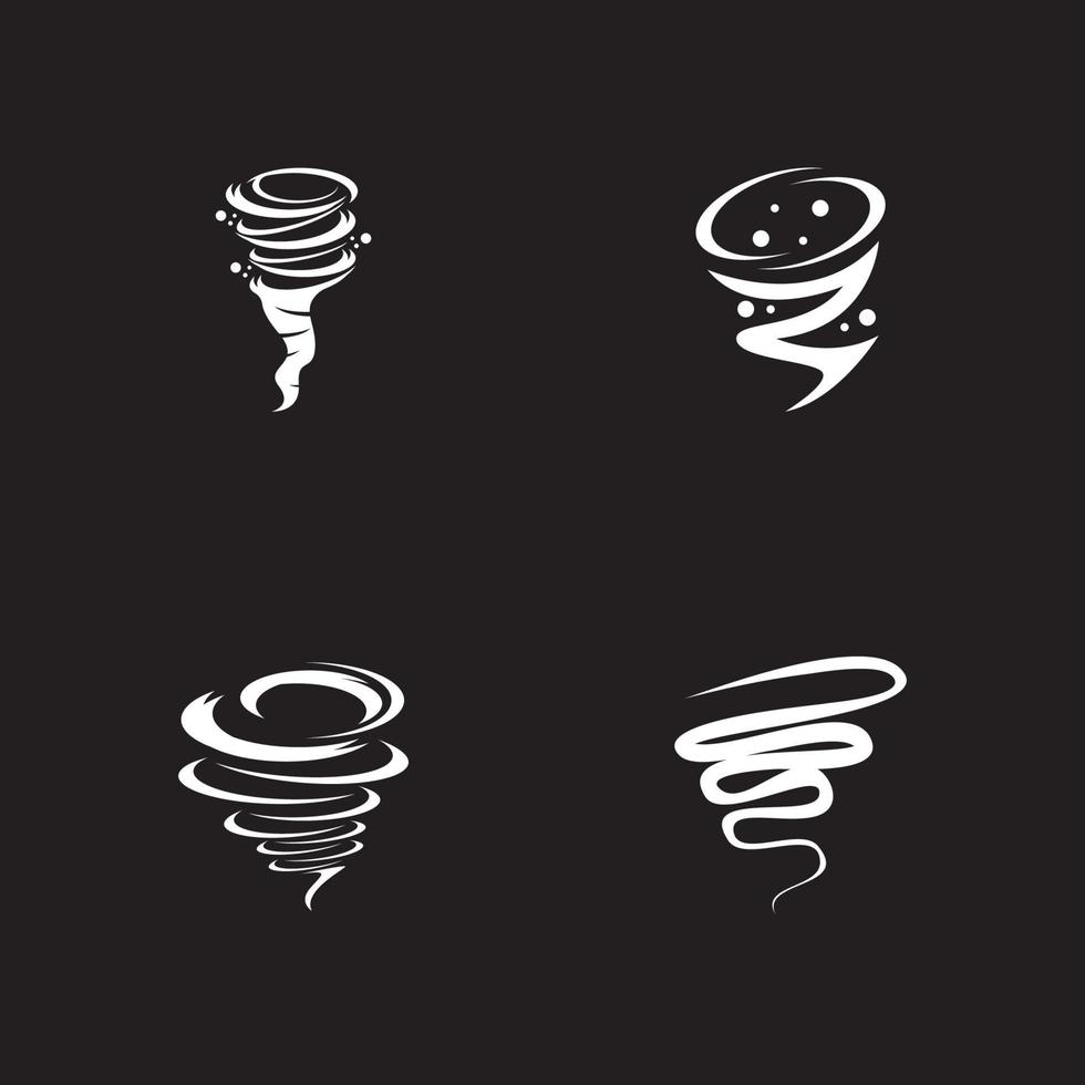 ilustração em vetor símbolo tornado