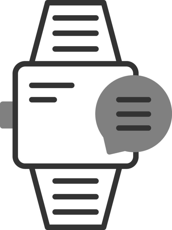 ícone de vetor de smartwatch