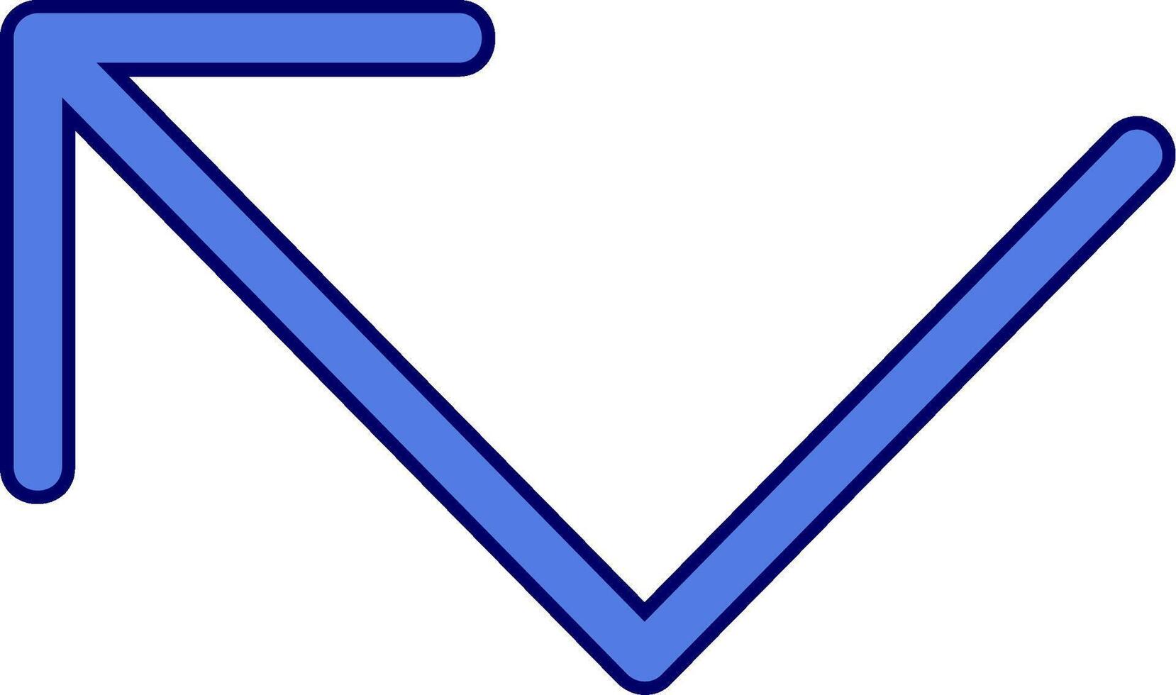 ícone de vetor de rejeição