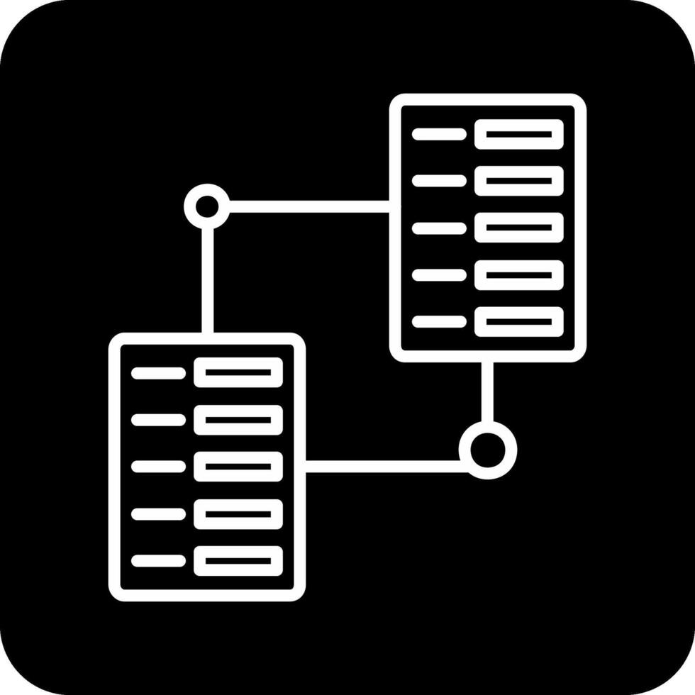 servidor armazenamento vetor ícone
