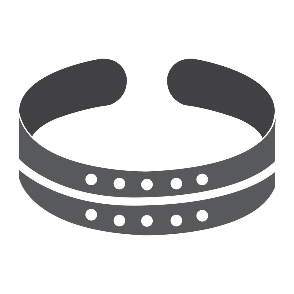 pulseira ícone logotipo vetor Projeto modelo