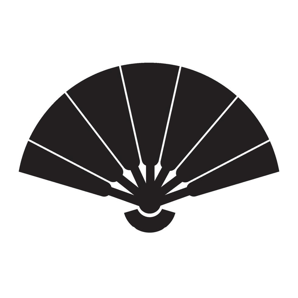 portátil ventilador ícone logotipo vetor Projeto modelo