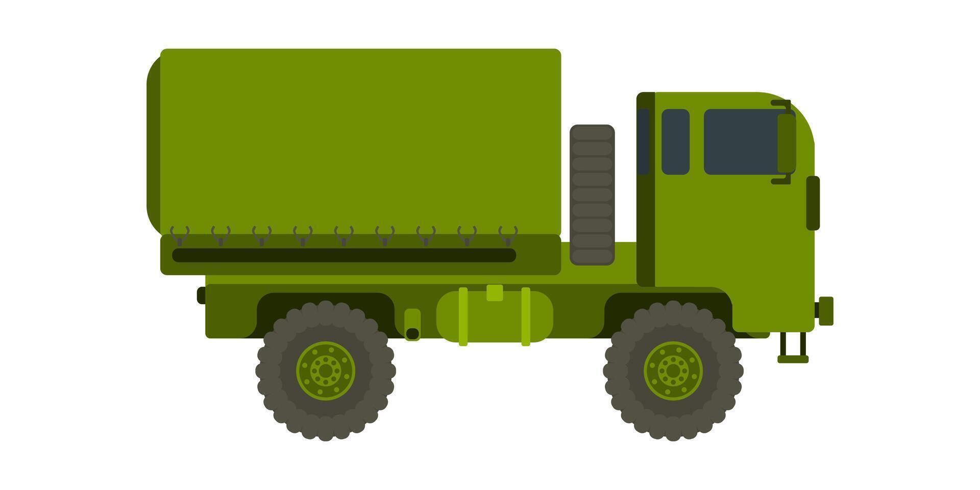 carga militares veículo para a exército com Alto Novo vetor