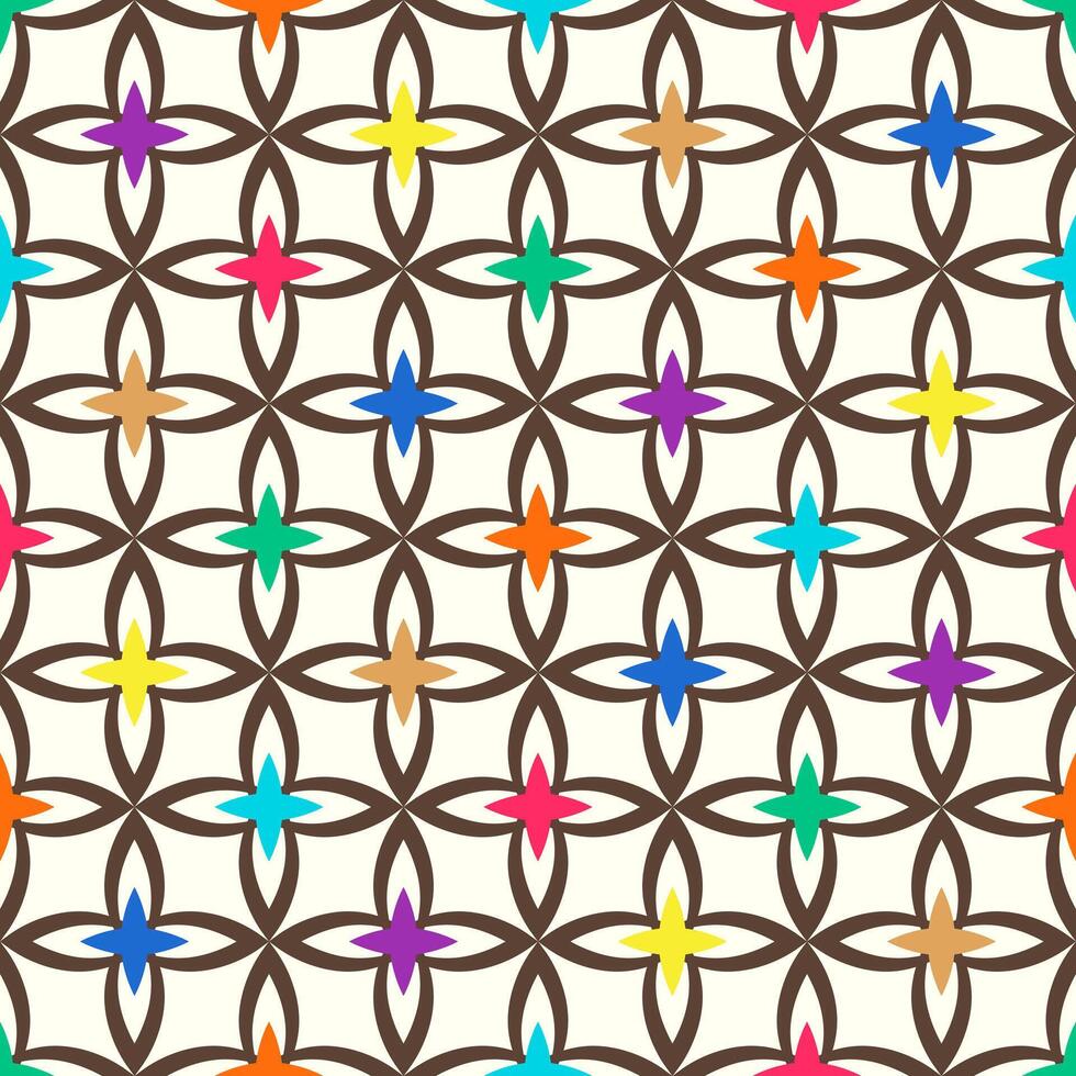 islâmico padronizar. árabe, indiano, japonês motivos. mandala desatado padronizar. Ramadã kareem e hari raya fundo. étnico boêmio fundo. abstrato flor. vetor ilustração