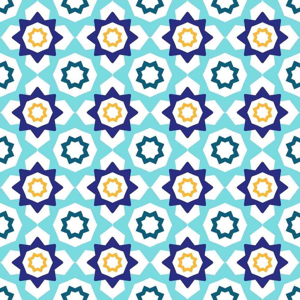 islâmico padronizar. árabe, indiano, japonês motivos. mandala desatado padronizar. Ramadã kareem e hari raya fundo. étnico boêmio fundo. abstrato flor. vetor ilustração