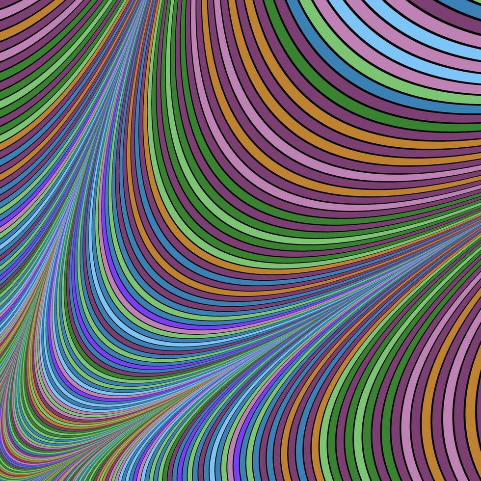 colorida abstrato computador gerado arte fundo Projeto vetor