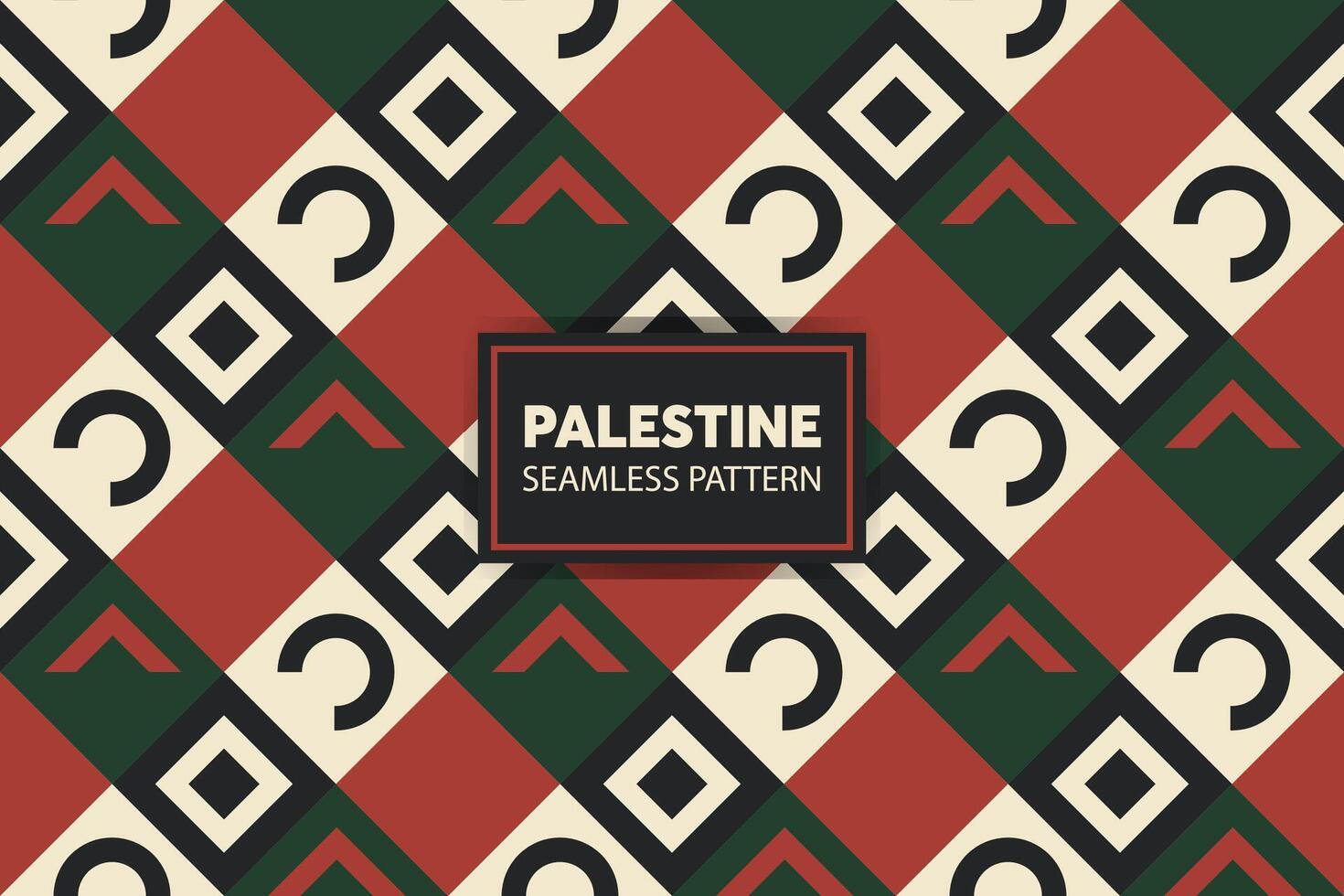 moderno palestino bordado padronizar fundo. ótimo para apresentações e slides. vetor arquivo.