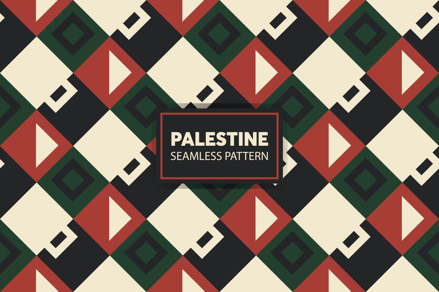 moderno palestino bordado padronizar fundo. ótimo para apresentações e slides. vetor arquivo.