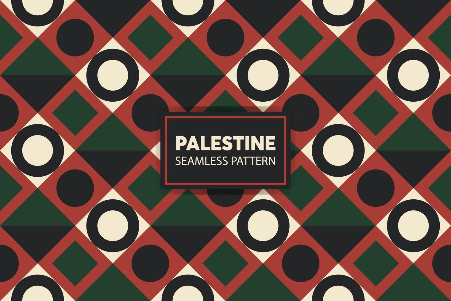 moderno palestino bordado padronizar fundo. ótimo para apresentações e slides. vetor arquivo.