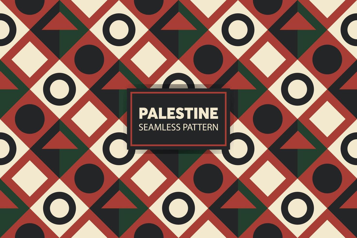 moderno palestino bordado padronizar fundo. ótimo para apresentações e slides. vetor arquivo.