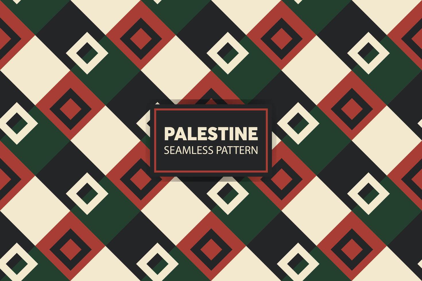 moderno palestino bordado padronizar fundo. ótimo para apresentações e slides. vetor arquivo.