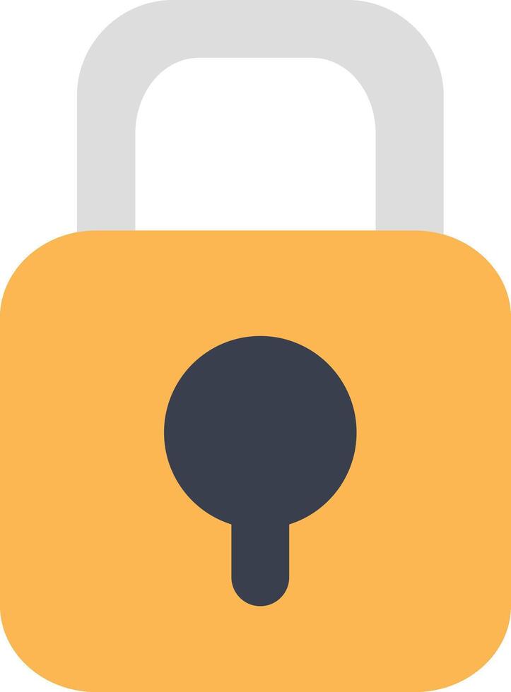 trava ícone, cadeado ícone vetor imagem. segurança trava imagem. adequado para usar em rede aplicativos, Móvel apps e impressão meios de comunicação.
