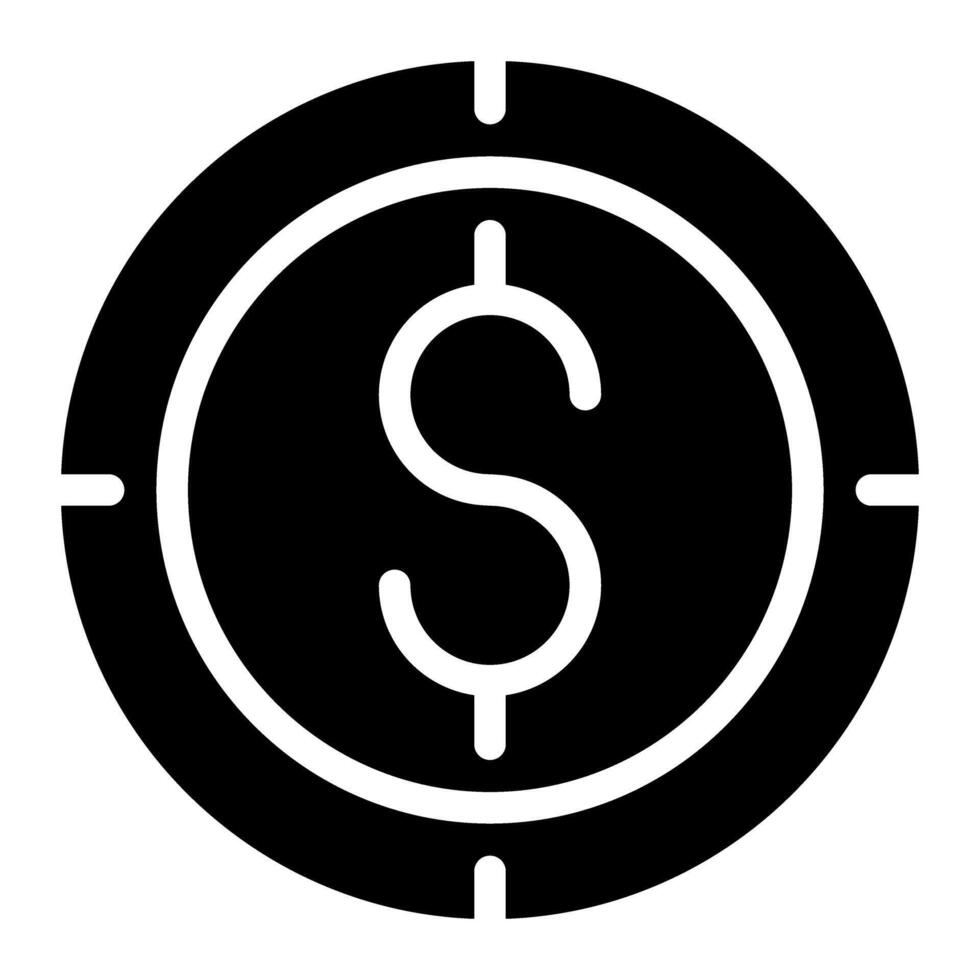 americano moedas ícone vetor gráfico ilustração para rede, ui e aplicativo Móvel Projeto isolado em branco fundo