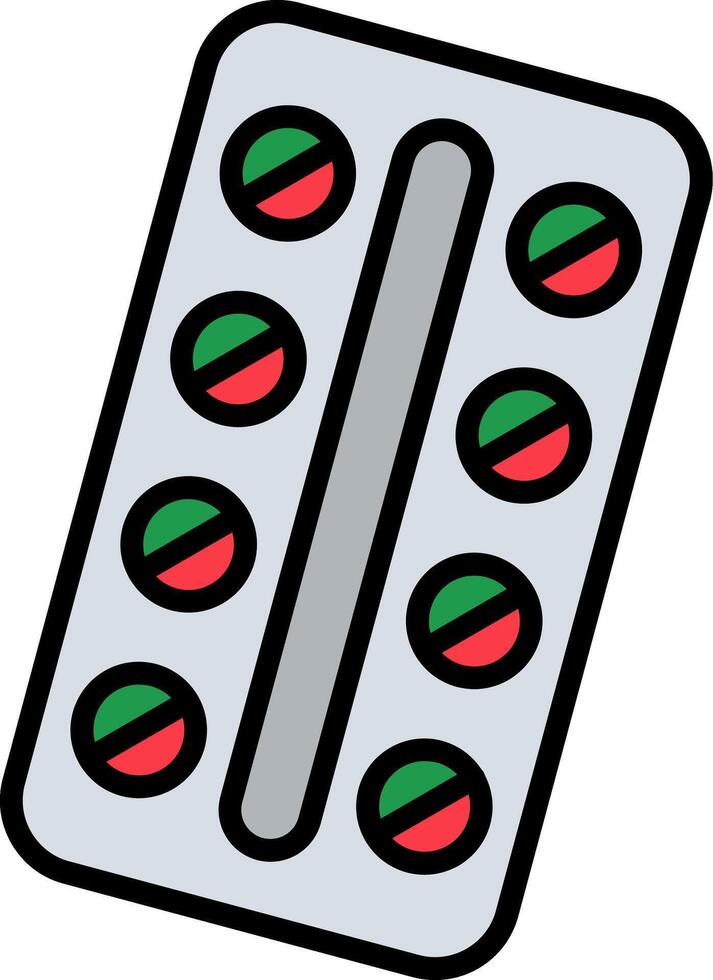 ícone de vetor de pílulas