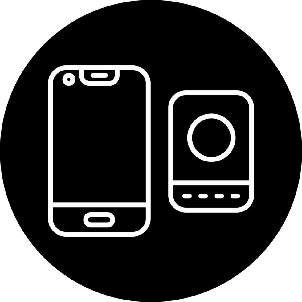 ícone de vetor de smartphone