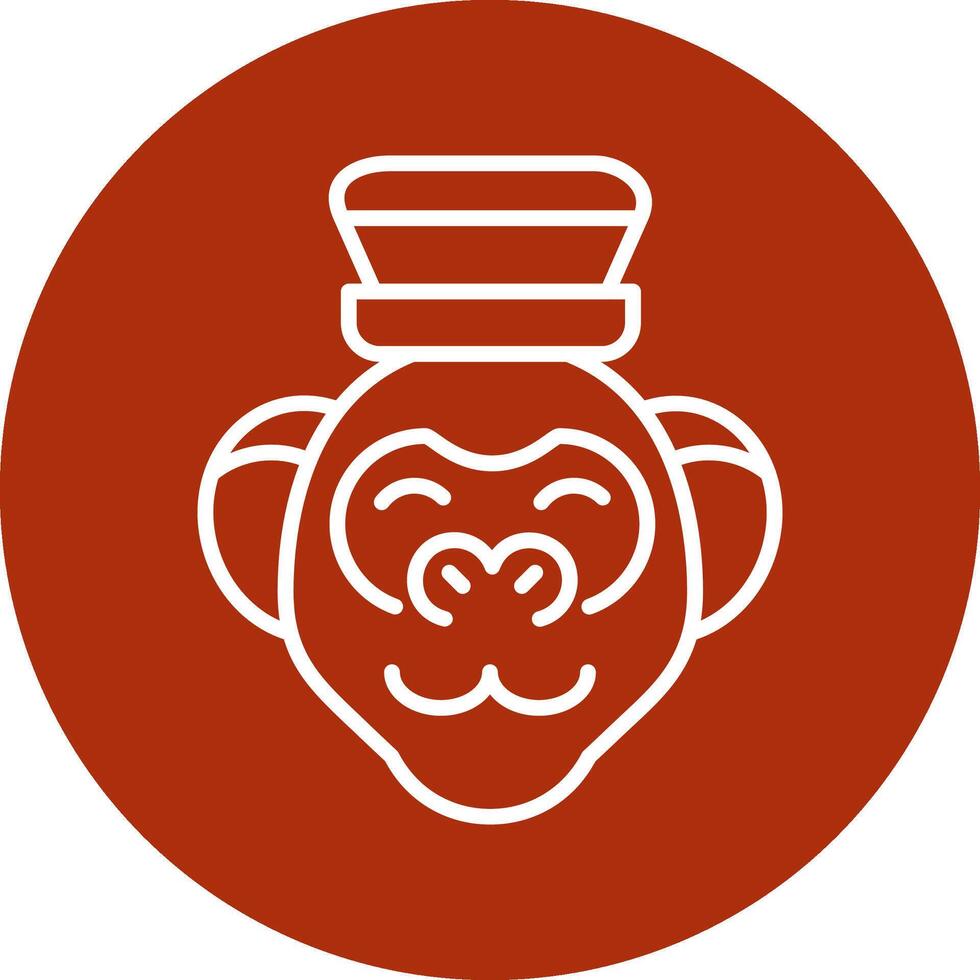 macaco vetor ícone