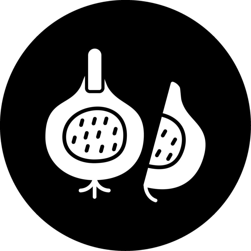 ícone de vetor de figo