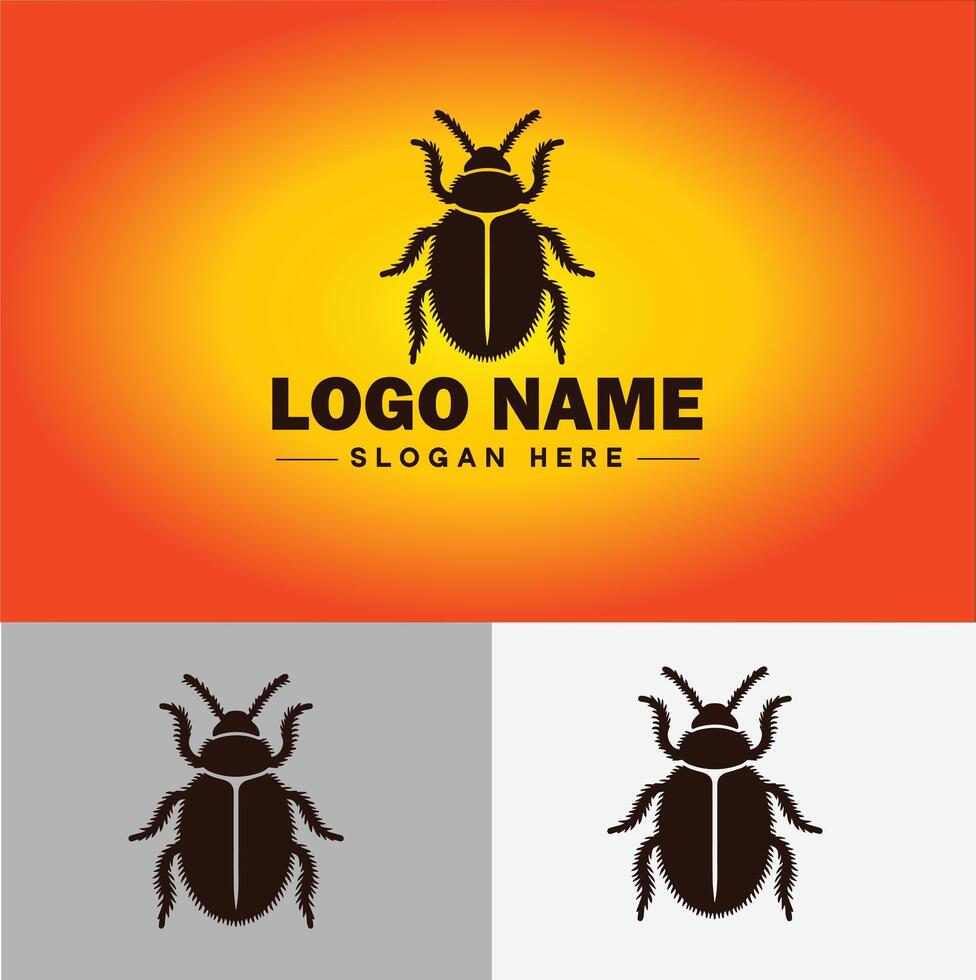 besouro logotipo vetor arte ícone gráficos para companhia marca o negócio logotipo modelo