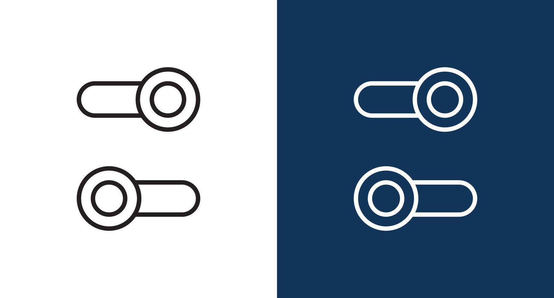 interruptor ícone ilustração isolado vetor placa símbolo