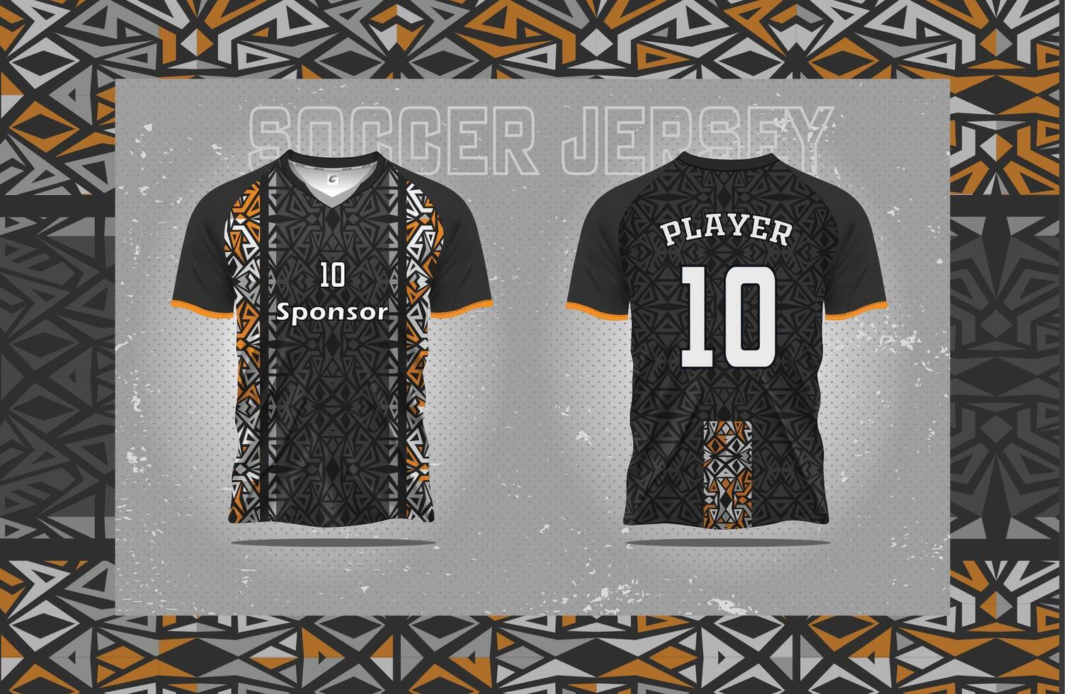 moderno futebol jérsei futebol esporte t camisa Projeto adequado para corrida, futebol, jogos e e Esportes vetor ilustração e dupla face brincar Projeto