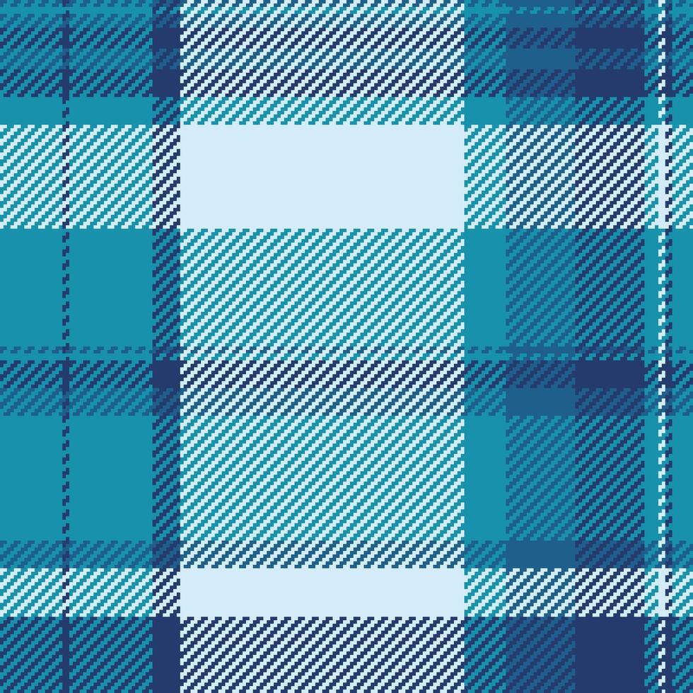 desatado tecido fundo do textura têxtil padronizar com uma xadrez tartan Verifica vetor. vetor