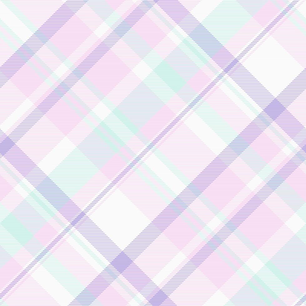 conforto fundo tecido tartan, clube Verifica vetor padronizar. relaxar têxtil xadrez textura desatado dentro luz e branco cores.