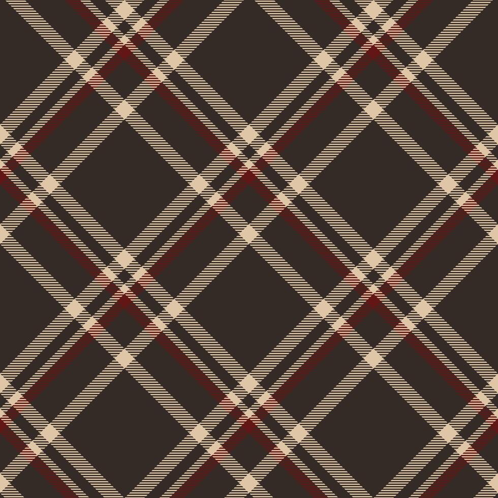 tartan escócia sem costura padrão xadrez vetor. tecido de fundo retrô. textura geométrica quadrada de cor de verificação vintage para impressão têxtil, papel de embrulho, cartão de presente, design de papel de parede. vetor